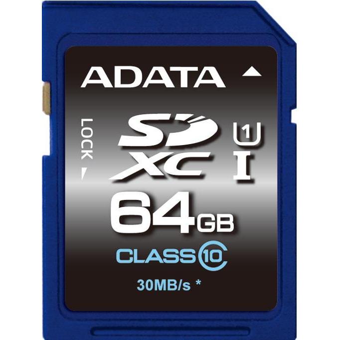  Si buscas Memoria Sd Xc Adata 64gb Uhs-i Clase 10 Ultra Rapida 30mb/s puedes comprarlo con DD TECH está en venta al mejor precio