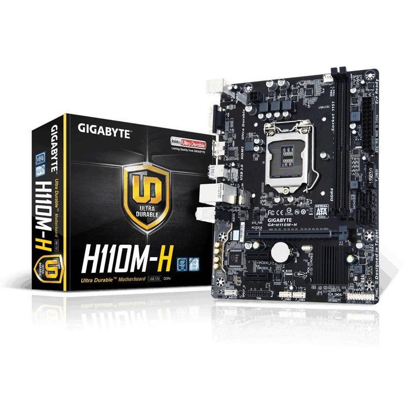  Si buscas Tarjeta Madre H110m-h Gigabyte Socket 1151 Intel H110 Matx puedes comprarlo con DD TECH está en venta al mejor precio