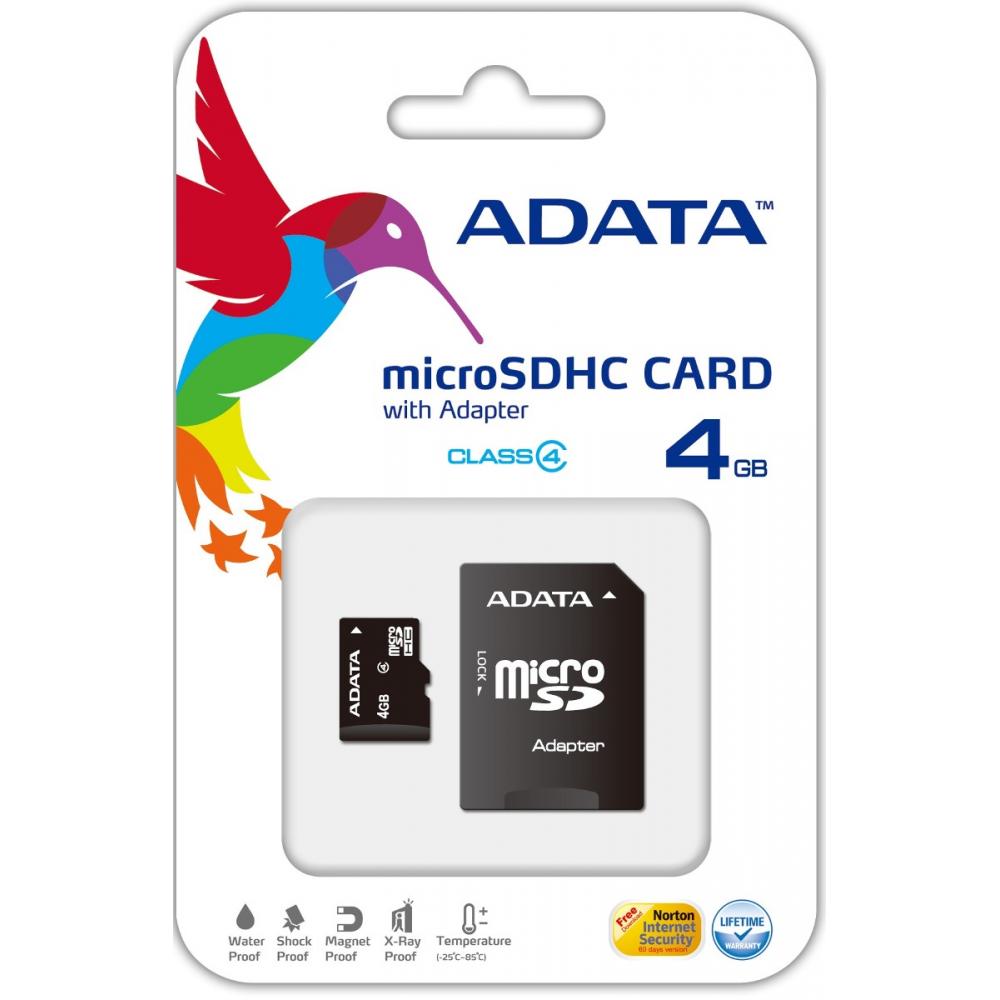  Si buscas Memoria Micro Sdhc Adata 4 Gb Nueva Blister!!! puedes comprarlo con DD TECH está en venta al mejor precio