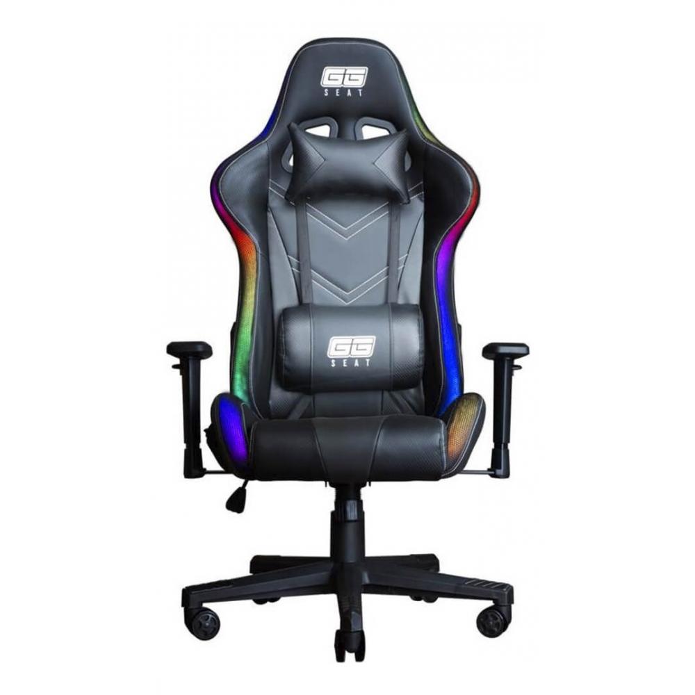  Si buscas Silla Gamer Deportiva Gg Seat Easy Negra Rgb Tela Vinipiel puedes comprarlo con DD TECH está en venta al mejor precio