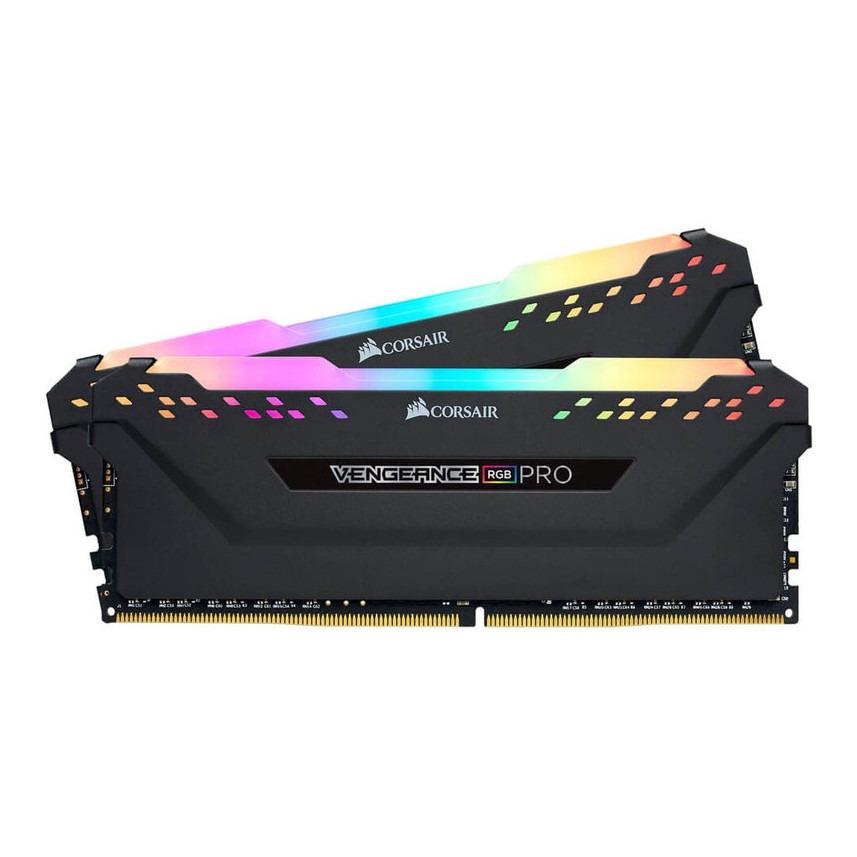  Si buscas Ram Corsair Ddr4 3000mhz 32gb 2x16 Vengeance Pro Rgb Negra puedes comprarlo con DD TECH está en venta al mejor precio