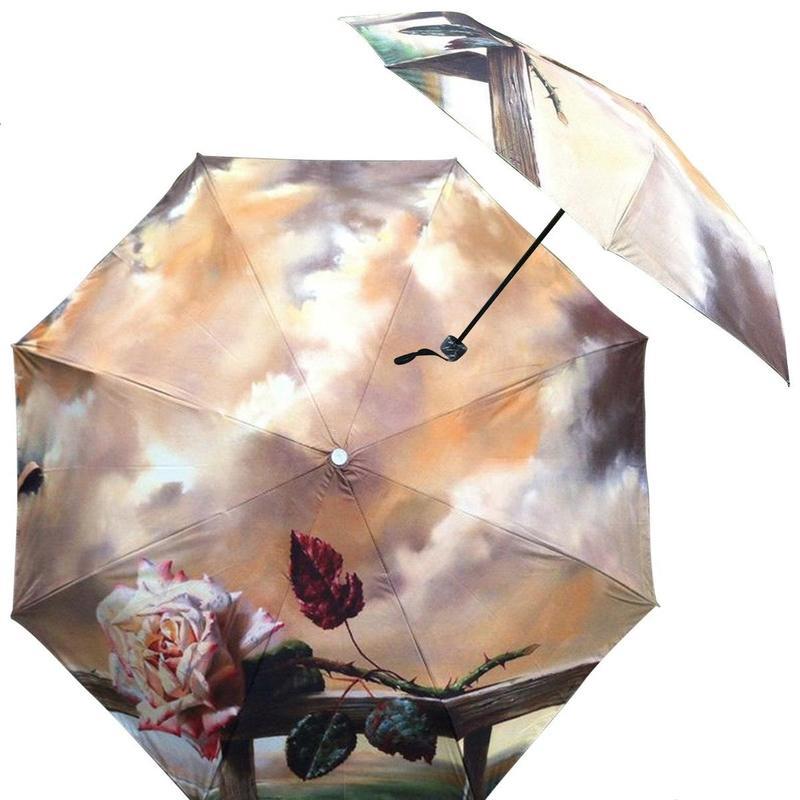  Si buscas Sombrilla Paraguas Con Estampado De Rosa Con Nubes M0015 puedes comprarlo con GARUMI está en venta al mejor precio