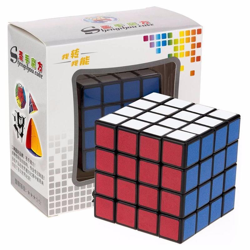  Si buscas Cubo Rubik Shengshou Moyu 4x4 De Alta Velocidad J1056 puedes comprarlo con GARUMI está en venta al mejor precio