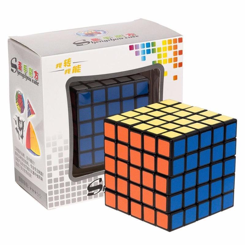  Si buscas Cubo Rubik Shengshou Moyu 5x5 De Alta Velocidad J1055 puedes comprarlo con GARUMI está en venta al mejor precio
