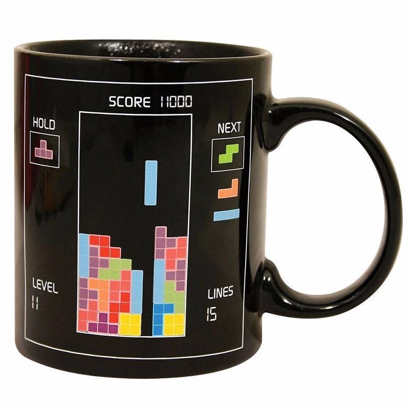 Si buscas Taza Magica Tetris Cambia De Color Con Agua Caliente H1067 puedes comprarlo con GARUMI está en venta al mejor precio