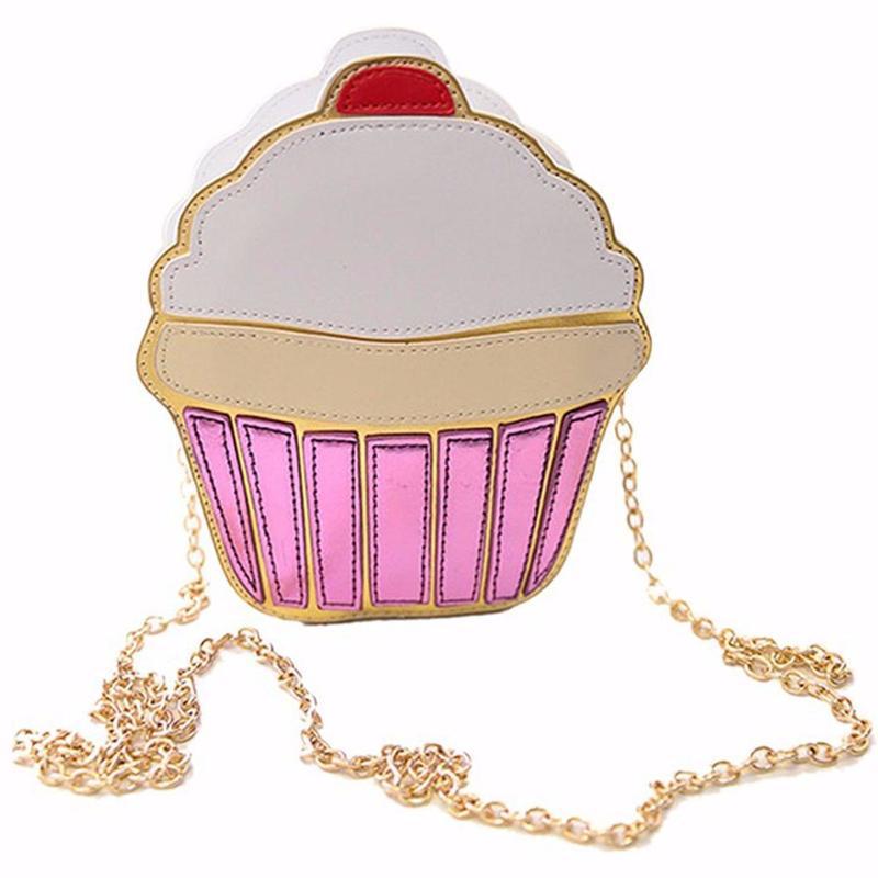  Si buscas Bolsa De Hombro Para Mujer En Forma De Cupcake Panque M2209 puedes comprarlo con GARUMI está en venta al mejor precio
