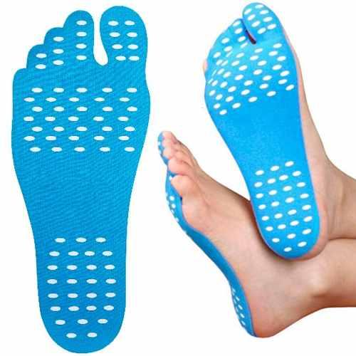  Si buscas Plantilla Adherible Protectora Para Pies Nakefit Azul D1138 puedes comprarlo con GARUMI está en venta al mejor precio