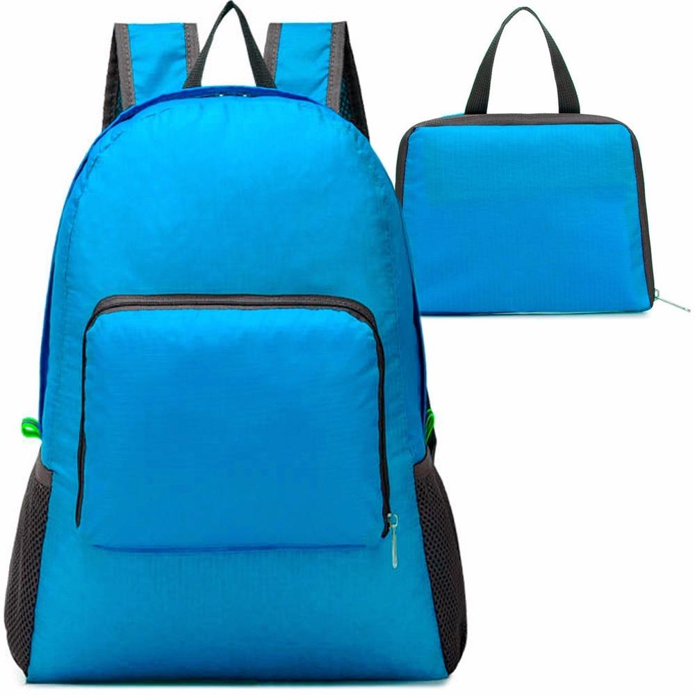  Si buscas Mochila Plegable Impermeable De Viaje Azul M2980 puedes comprarlo con GARUMI está en venta al mejor precio