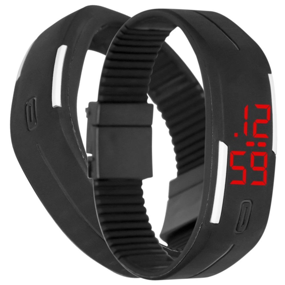  Si buscas Reloj Touch Digital Deportivo De Pulsera Color Negro M1142 puedes comprarlo con GARUMI está en venta al mejor precio