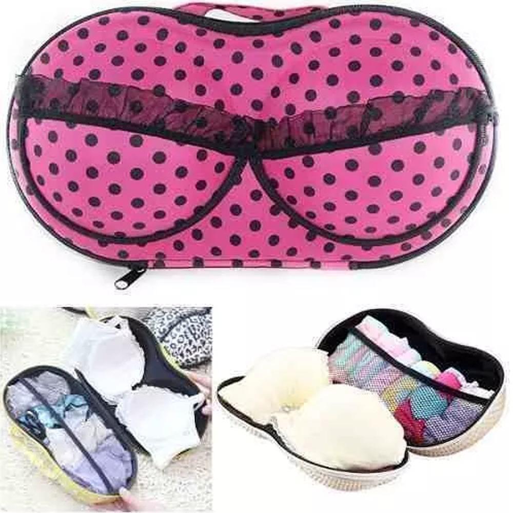  Si buscas Estuche Maleta Organizador De Bra Porta Brasier Fucsia M2203 puedes comprarlo con GARUMI está en venta al mejor precio