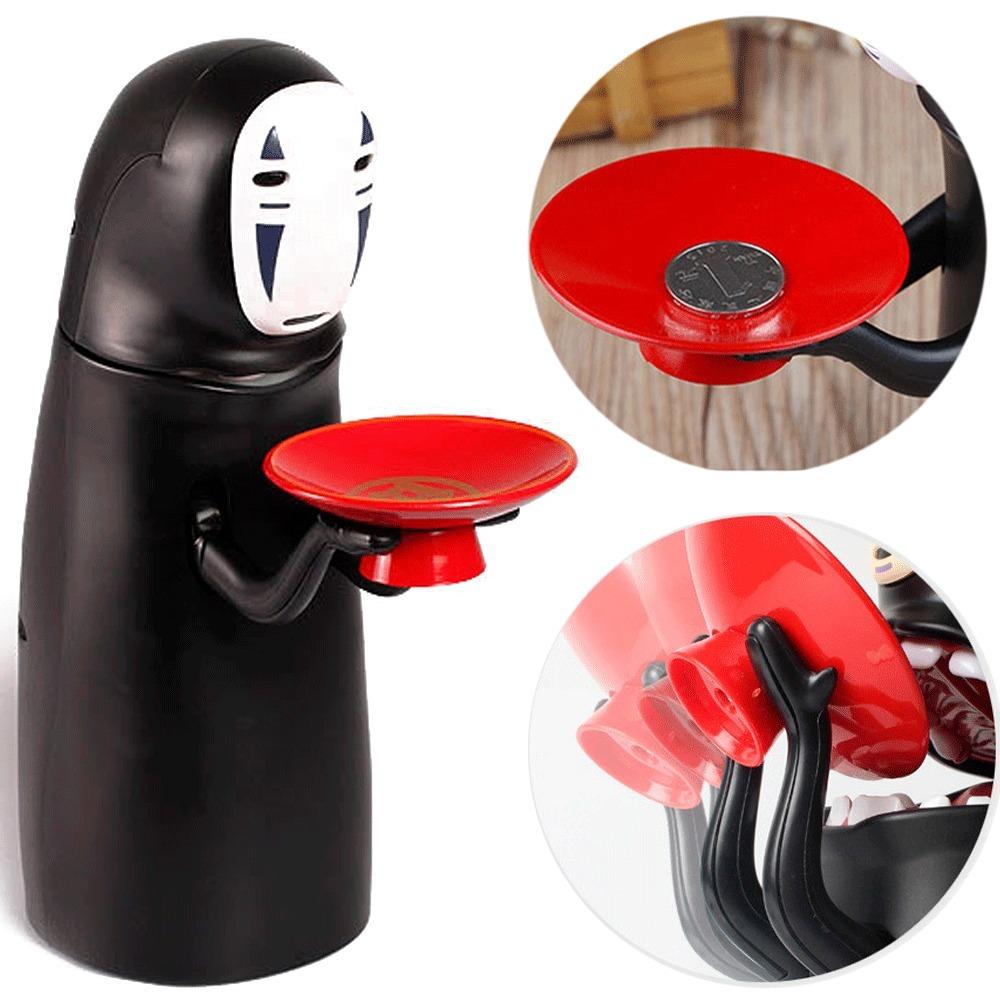  Si buscas Alcancia Traga Monedas Viaje De Chihiro Kaonashi H8108 puedes comprarlo con GARUMI está en venta al mejor precio