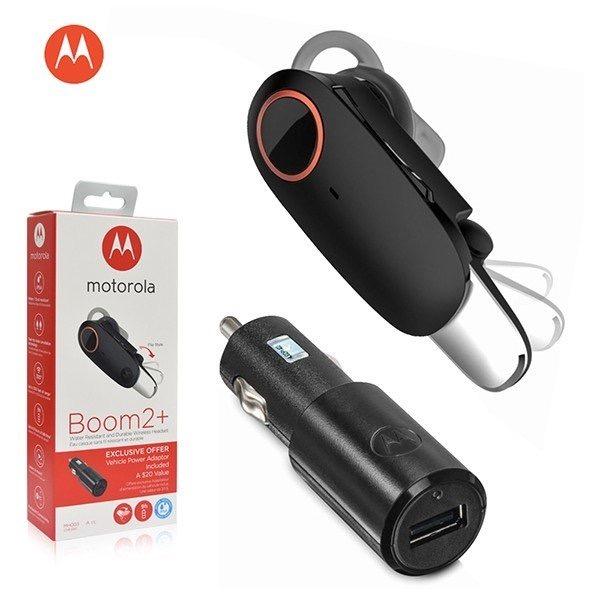  Si buscas Manos Libres Motorola Boom 2+ Plus Bluetooth + Cargador puedes comprarlo con COMPUPRICE está en venta al mejor precio