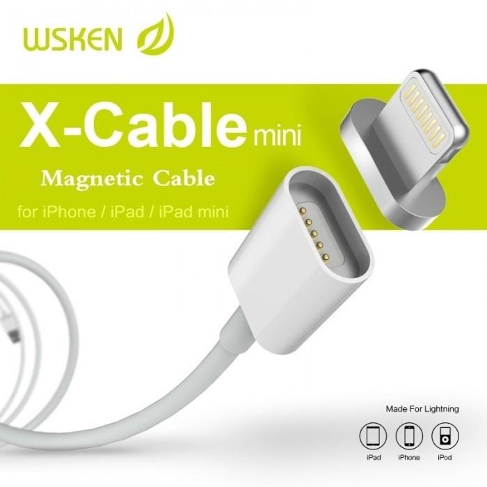  Si buscas Cable Lightning Wsken Magnetico Compatible Con iPhone puedes comprarlo con COMPUPRICE está en venta al mejor precio