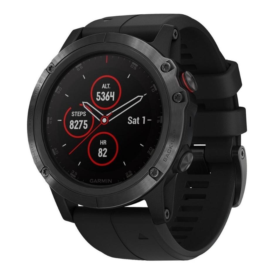  Si buscas Reloj Smartwatch Garmin Fenix 5x Plus Sapphire Edition Gps puedes comprarlo con COMPUPRICE está en venta al mejor precio