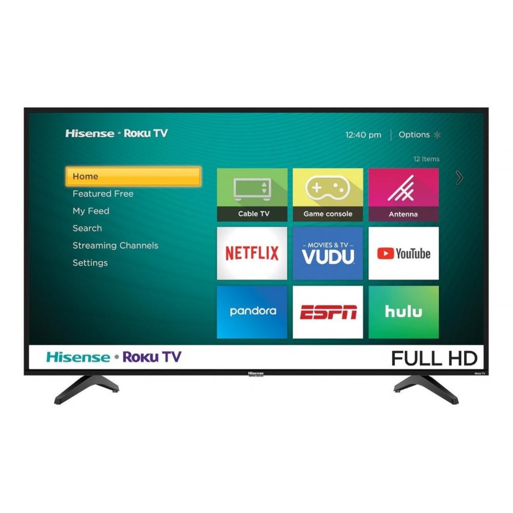  Si buscas Pantalla Smart Tv Hisense 40 Pulgadas Full Hd Roku 40h4030 puedes comprarlo con COMPUPRICE está en venta al mejor precio