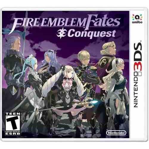  Si buscas Fire Emblem Fates Conquest Para Nintendo 3ds En Start Games puedes comprarlo con START GAMES está en venta al mejor precio