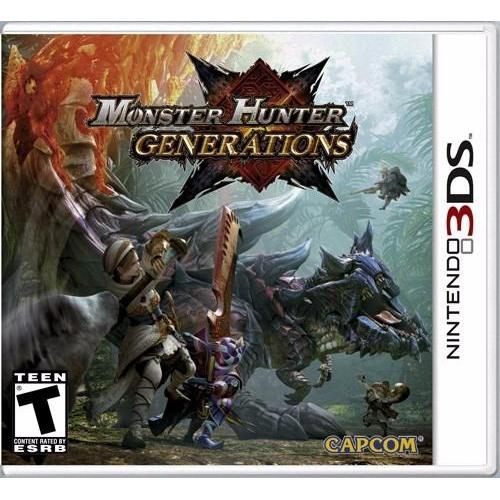  Si buscas Monster Hunter Generations Para 3ds / 2ds En Start Games puedes comprarlo con START GAMES está en venta al mejor precio