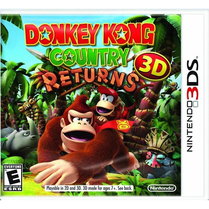  Si buscas ..:: Donkey Kong Country Returns 3d ::.. Para Nintendo 3ds puedes comprarlo con START GAMES está en venta al mejor precio