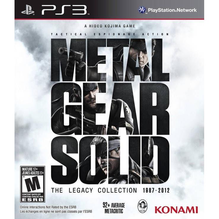  Si buscas ..:: Metal Gear Solid Legacy Collection ::.. Para Ps3 puedes comprarlo con START GAMES está en venta al mejor precio