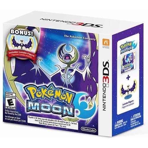  Si buscas ...:: Pokemon Moon / Figura ::... Para 3ds En Start Games puedes comprarlo con START GAMES está en venta al mejor precio