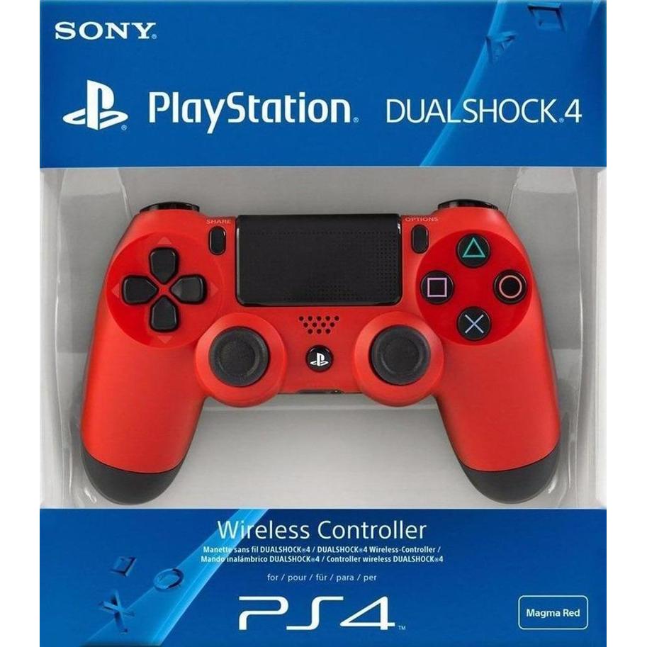  Si buscas Control Dualshock Magma Red Para Ps4 puedes comprarlo con START GAMES está en venta al mejor precio