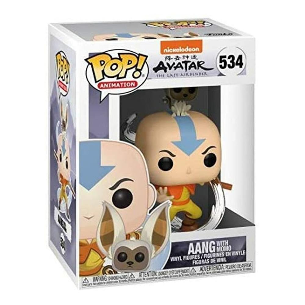  Si buscas Funko Pop Avatar: The Last Airbender Aang Momo Pop & Buddy puedes comprarlo con START GAMES está en venta al mejor precio