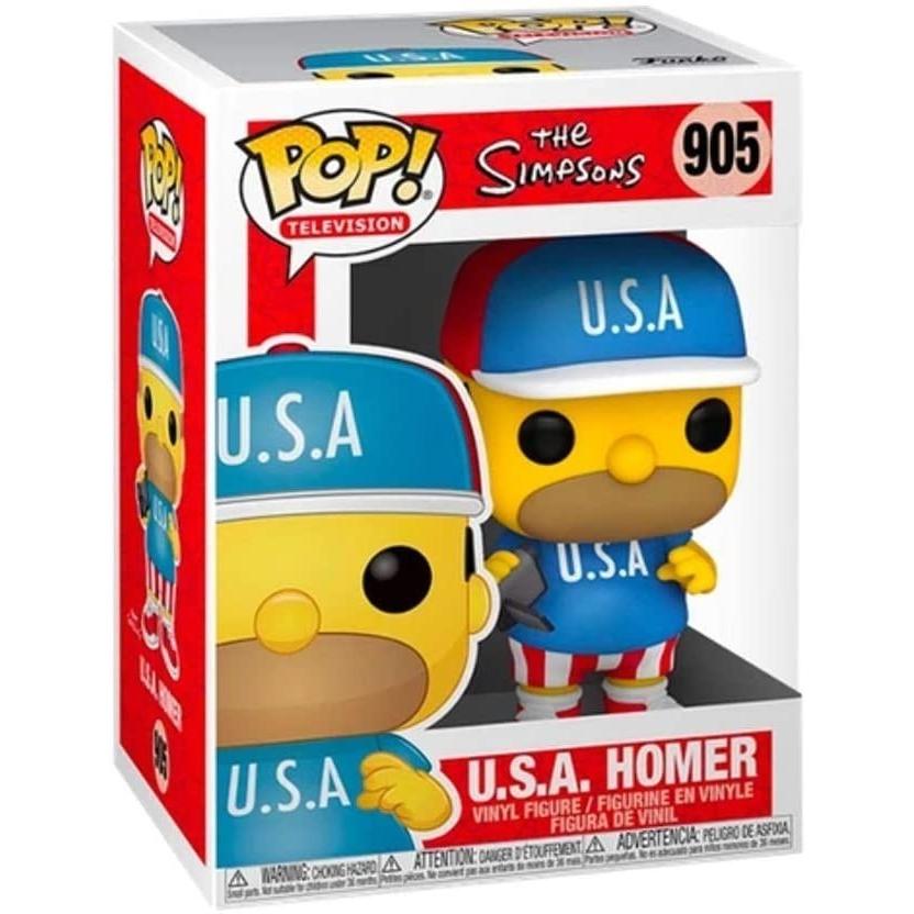  Si buscas Funko Pop Simpsons: Homer (usa) puedes comprarlo con START GAMES está en venta al mejor precio