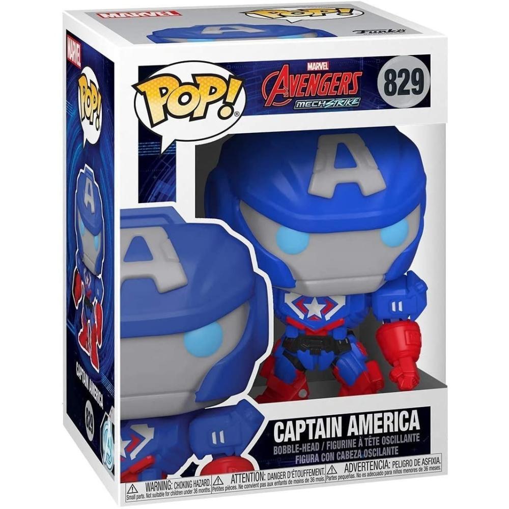  Si buscas Funko Pop Avengers Mechstrike: Captain America puedes comprarlo con START GAMES está en venta al mejor precio