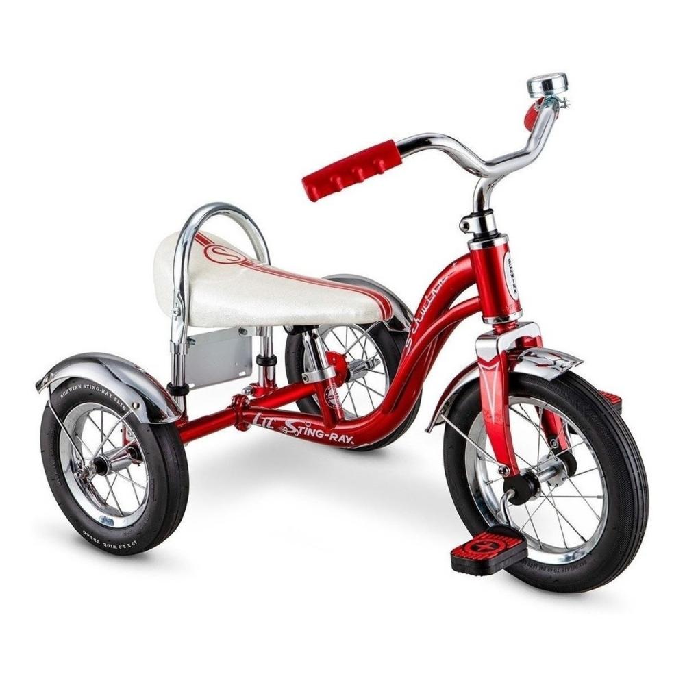 Si buscas Triciclo Schwinn Lil Sting-ray Rojo puedes comprarlo con START GAMES está en venta al mejor precio