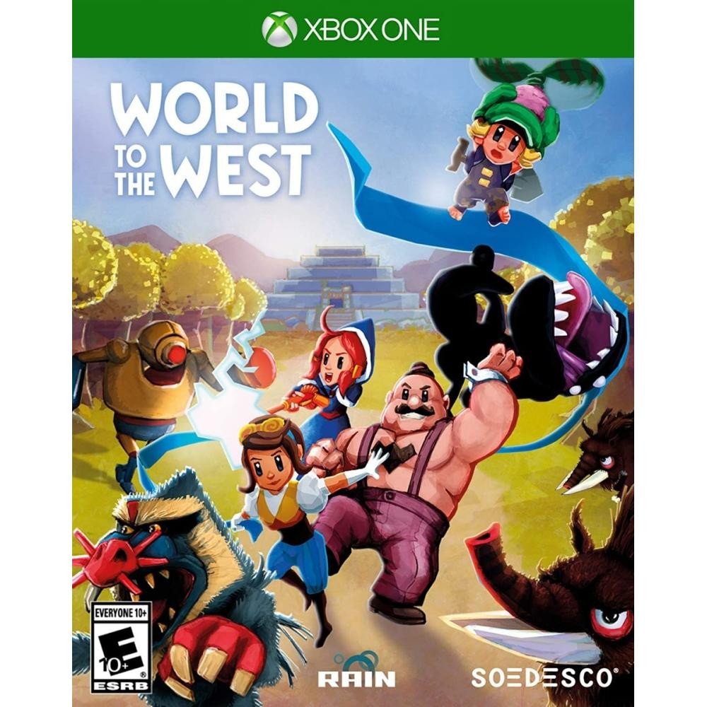  Si buscas World To The West Xbox One A Meses puedes comprarlo con START GAMES está en venta al mejor precio