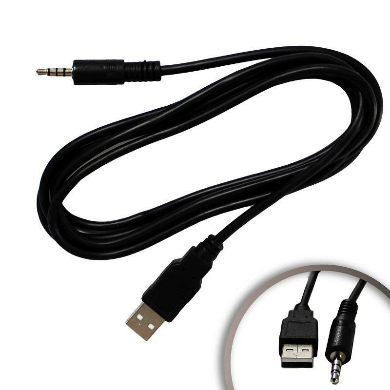  Si buscas Cable Usb Con Conector Plug Audio Video 1.8mt puedes comprarlo con CHILANGOESHOP está en venta al mejor precio