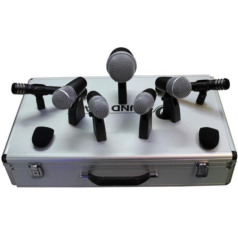  Si buscas Kit De Micrófonos Para Baterias Percusiones puedes comprarlo con CHILANGOESHOP está en venta al mejor precio