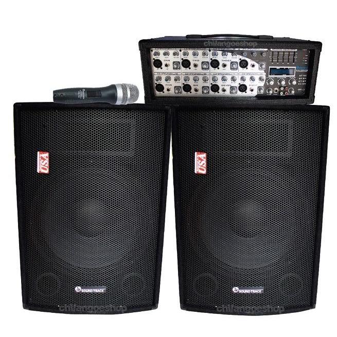  Si buscas Combo Mezcladora 8ch Usb + 2bafles15 +mic Soundtrack Pro puedes comprarlo con CHILANGOESHOP está en venta al mejor precio