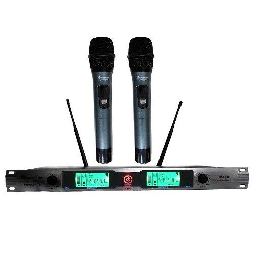  Si buscas Sistema 2 Microfonos Uhf Montable Rack Soundtrack Stw-36hu2 puedes comprarlo con CHILANGOESHOP está en venta al mejor precio