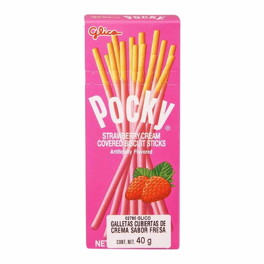  Si buscas °° Pocky Fresa Paquete Con 10 Cajas De 40g °° En Bnkshop puedes comprarlo con BNKSHOP está en venta al mejor precio