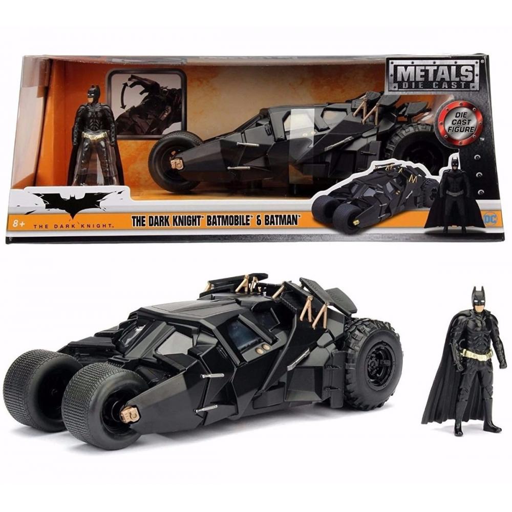  Si buscas Jada Batimovil The Dark Knight Batmobile & Batman 1:24 Metal puedes comprarlo con BNKSHOP está en venta al mejor precio