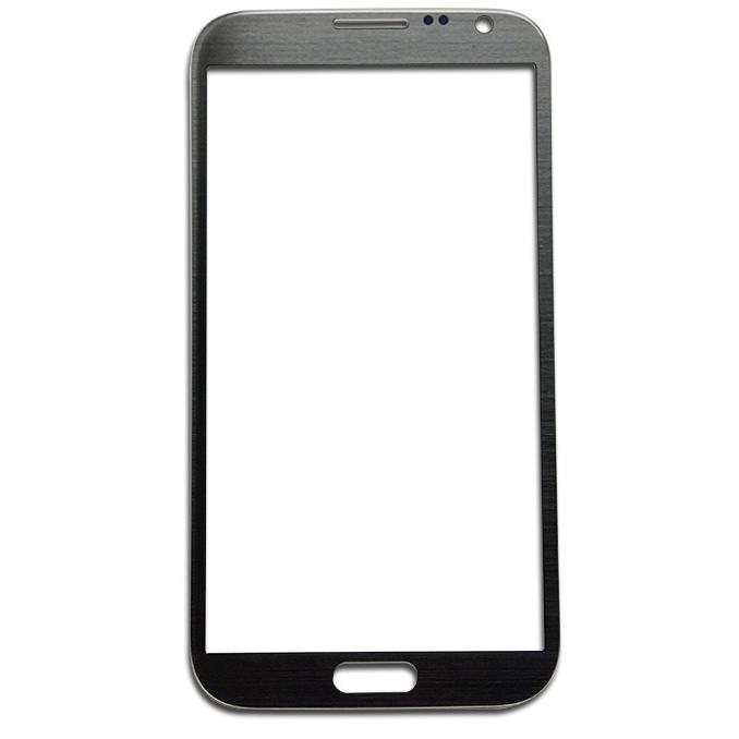  Si buscas Mica Samsung Galaxy Note 2 N7100 Negro puedes comprarlo con CONSOLESEXPERT está en venta al mejor precio
