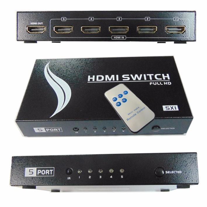  Si buscas Multiconector Multiplicador 5 Entradas Hdmi Switch Puertos puedes comprarlo con CONSOLESEXPERT está en venta al mejor precio