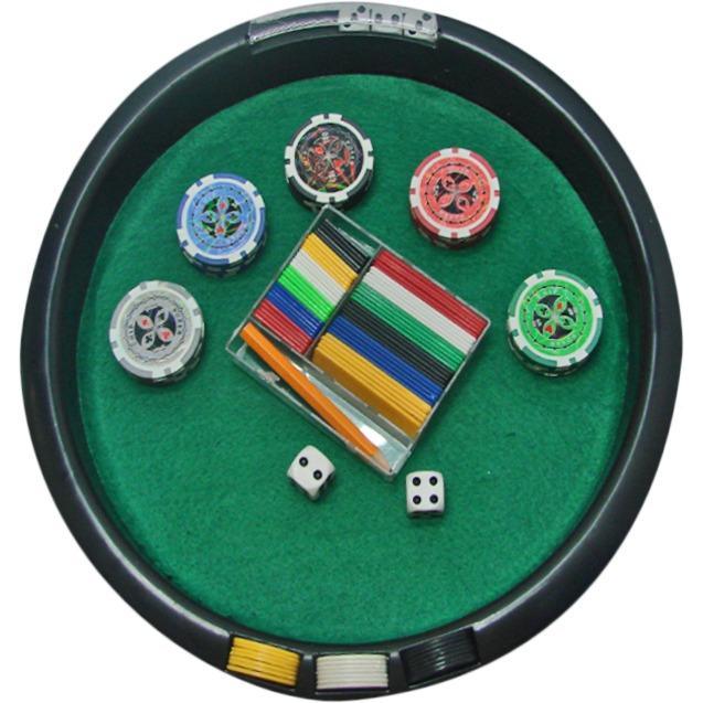  Si buscas Juego De Poker Set Gambling Profesional Tazon puedes comprarlo con SERIEDAD VALENCIA está en venta al mejor precio