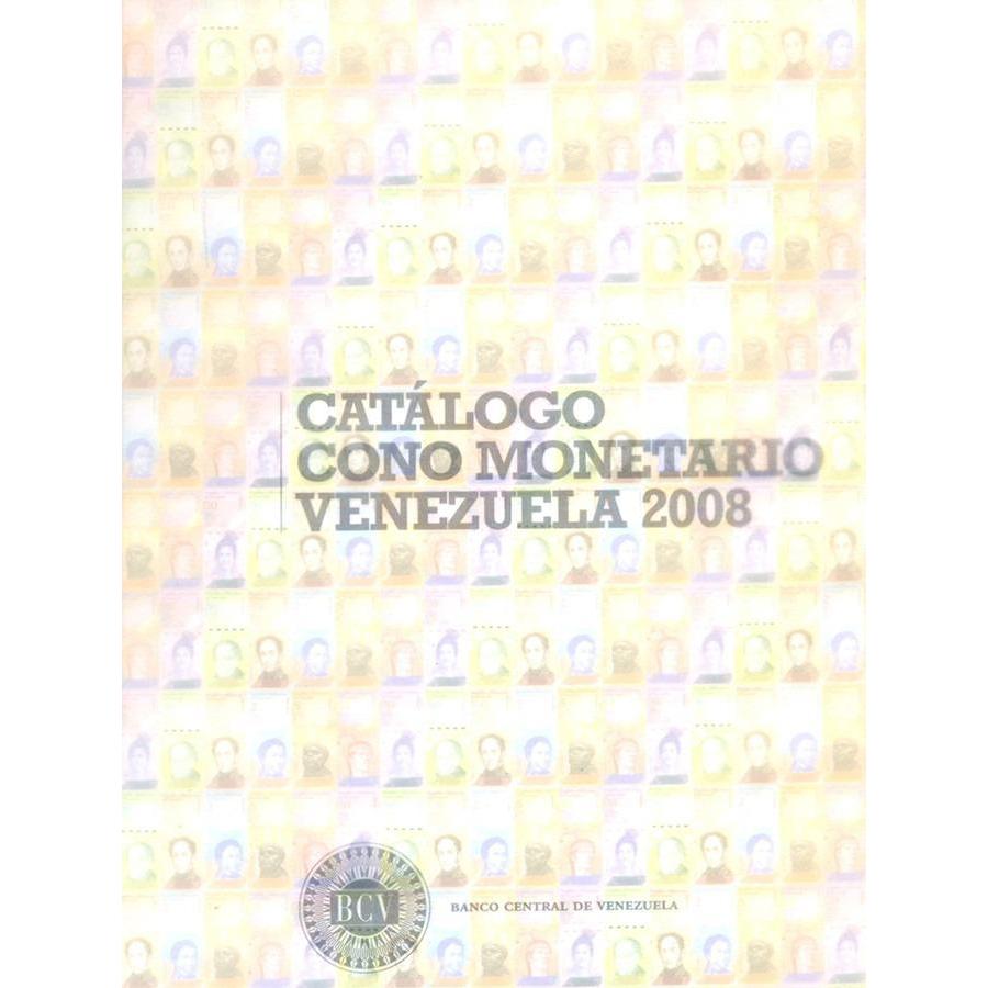  Si buscas Libro Catálogo Cono Monetario Venezuela 2008 - Bcv puedes comprarlo con NUMISFILA está en venta al mejor precio