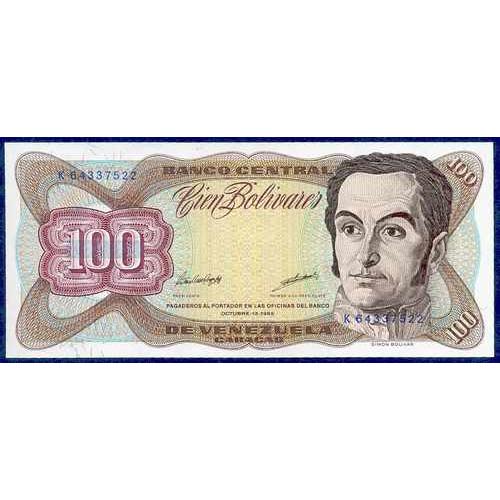  Si buscas Billete De 100 Bolívares Octubre 13 De 1998 Serial K8 Au puedes comprarlo con NUMISFILA está en venta al mejor precio
