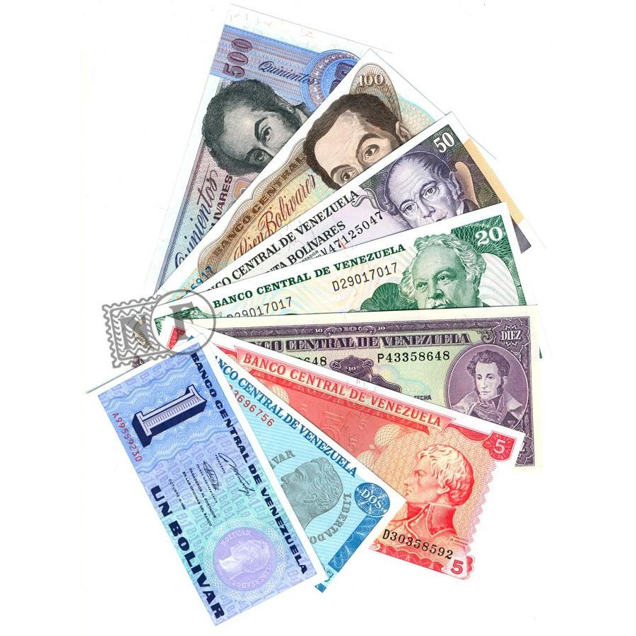  Si buscas Set De 8 Diferentes Billetes De Venezuela Ef / Sin Circular puedes comprarlo con NUMISFILA está en venta al mejor precio