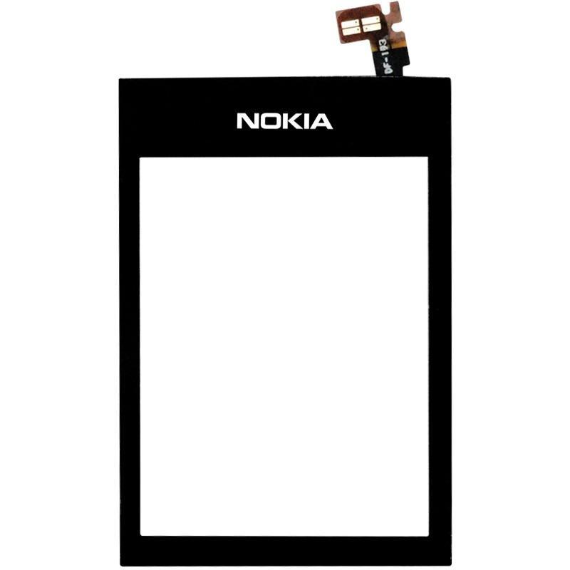  Si buscas Mica Tactil Nokia Asha 300 Digitizer Touch Screen Nuevo puedes comprarlo con LATIENDAGSM está en venta al mejor precio