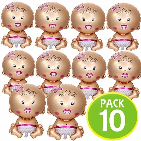  Si buscas Pack 10 Globo Diseño Bebé Baby Shower Niña 16513/ Fernapet puedes comprarlo con FERNAPET está en venta al mejor precio