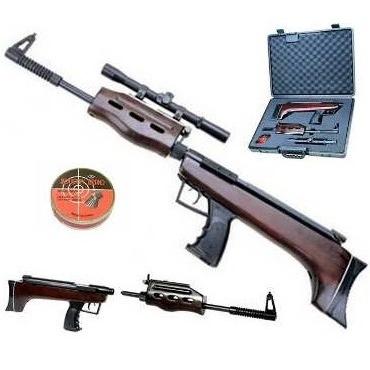  Si buscas Rifle A Postones Qb57 Deluxe En Maleta 18139 / Fernapet puedes comprarlo con FERNAPET está en venta al mejor precio