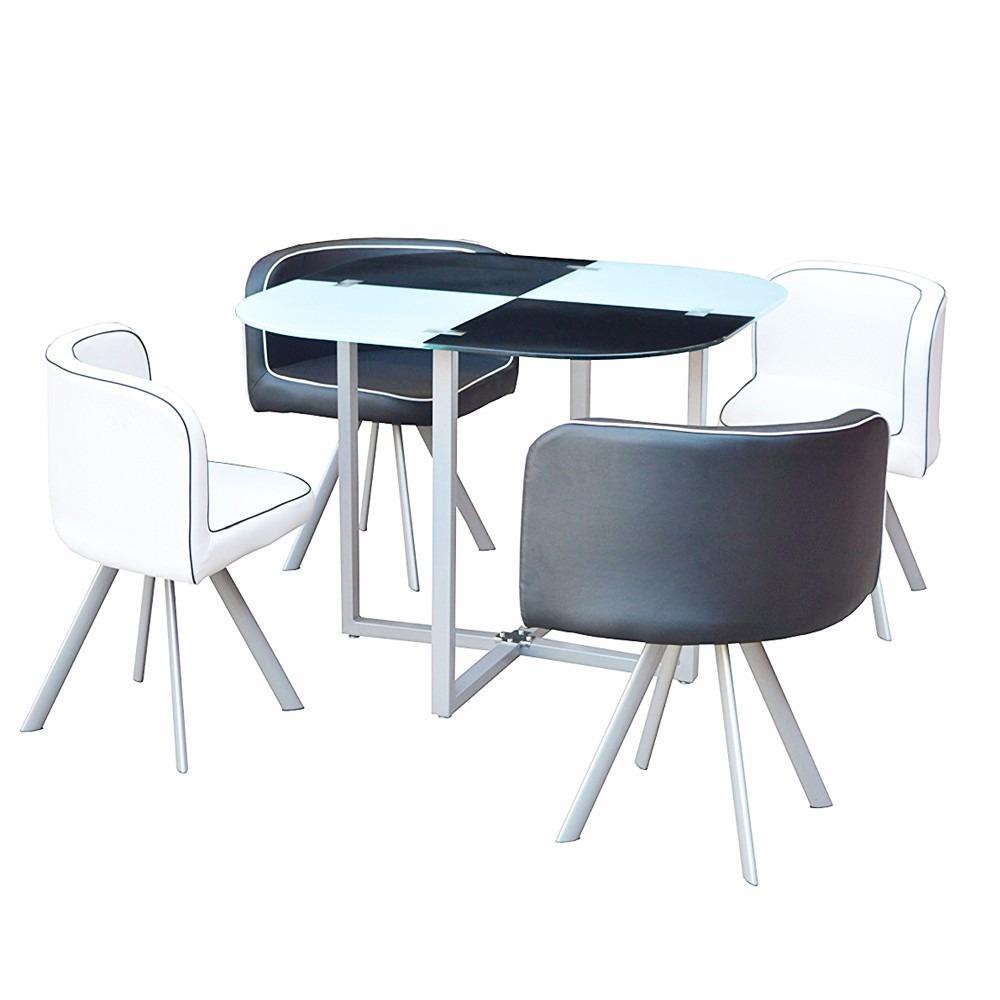  Si buscas Juego Comedor Mesa Vidrio + 4 Sillas Negro/ Blanco Fernapet puedes comprarlo con FERNAPET está en venta al mejor precio