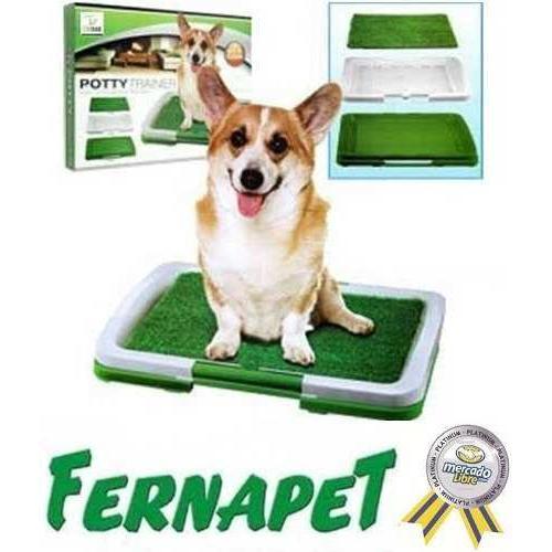 Si buscas Baño Perros Puppy Potty Ecologico Gatos 60704 / Fernapet puedes comprarlo con FERNAPET está en venta al mejor precio
