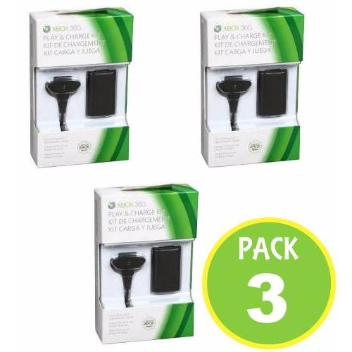  Si buscas Pack 3 Kit Cargador Cable Xbox 360 Joystick 05031/ Fernapet puedes comprarlo con FERNAPET está en venta al mejor precio