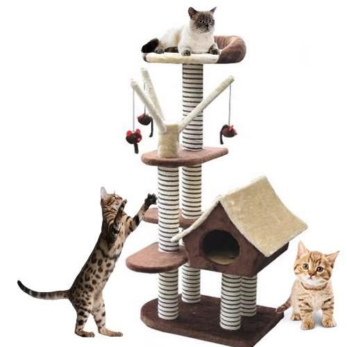  Si buscas Torre Rascador Gatos 3 Pisos 91 X 70 Cm Cat804 Fernapet puedes comprarlo con FERNAPET está en venta al mejor precio