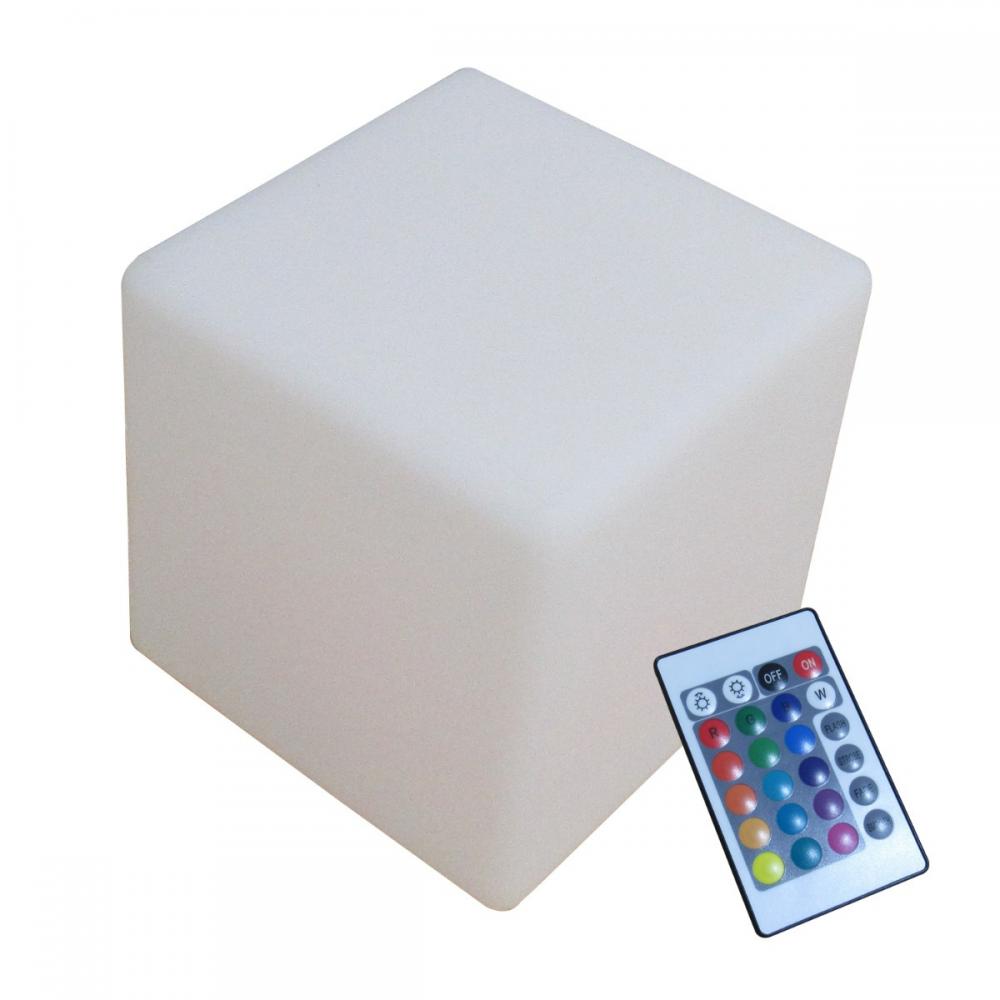  Si buscas Lampara Cubo Led Recargable Rgb 15cm 74584/ Fernapet puedes comprarlo con FERNAPET está en venta al mejor precio